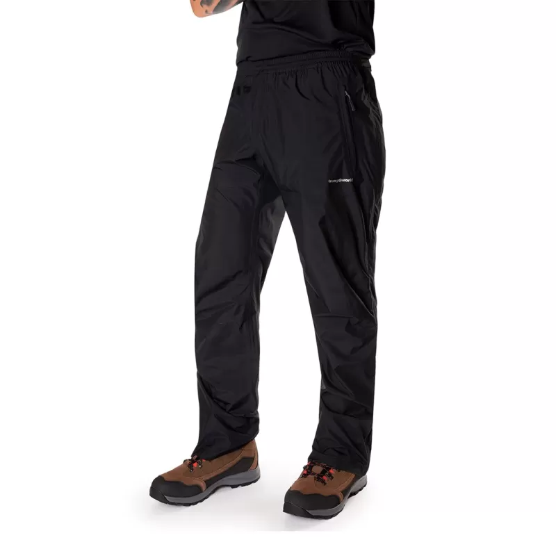 Trangoworld pantalon LARGO SIMIEN NEGRO Trangoworld pantalon LARGO SIMIEN NEGRO