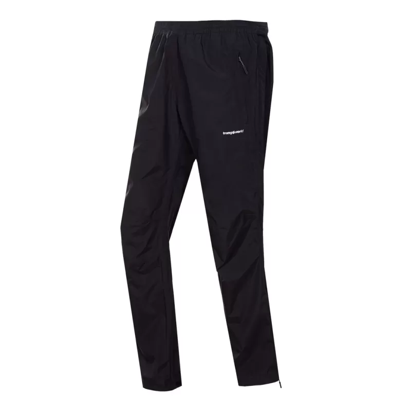 Trangoworld pantalon LARGO SIMIEN NEGRO