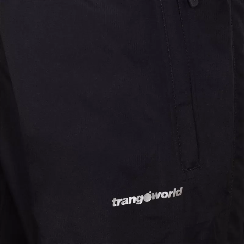 Trangoworld pantalon LARGO SIMIEN NEGRO