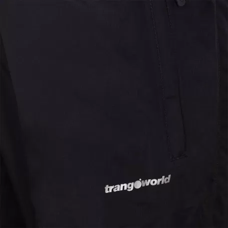 Trangoworld pantalon LARGO SIMIEN NEGRO
