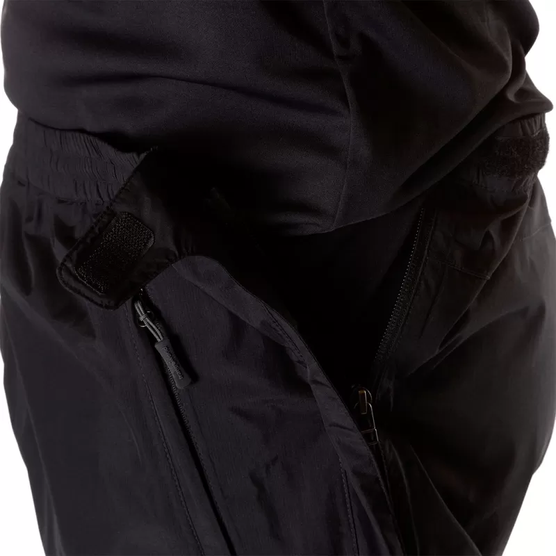 Trangoworld pantalon LARGO SIMIEN NEGRO