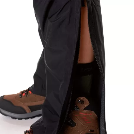 Trangoworld pantalon LARGO SIMIEN NEGRO