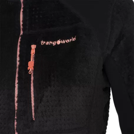 Trangoworld CHAQUETA TRX2 LOFT WM PRO VD NEGRO