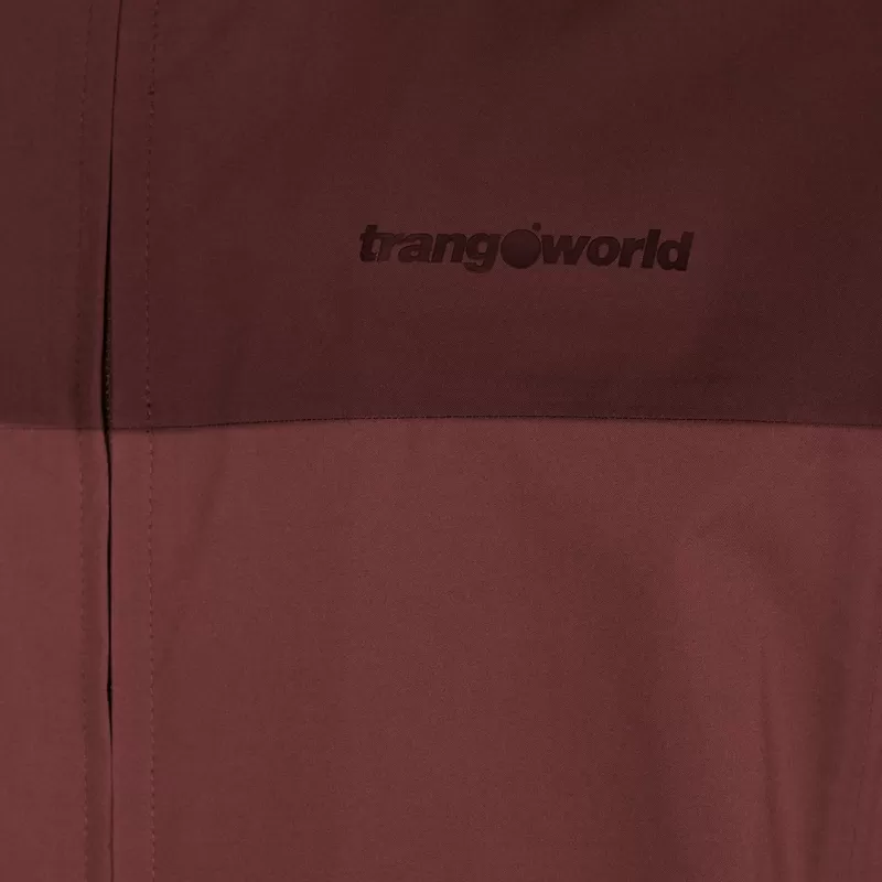 Trangoworld SPEKE TH JACKET TERRACOTA/BORGONHA