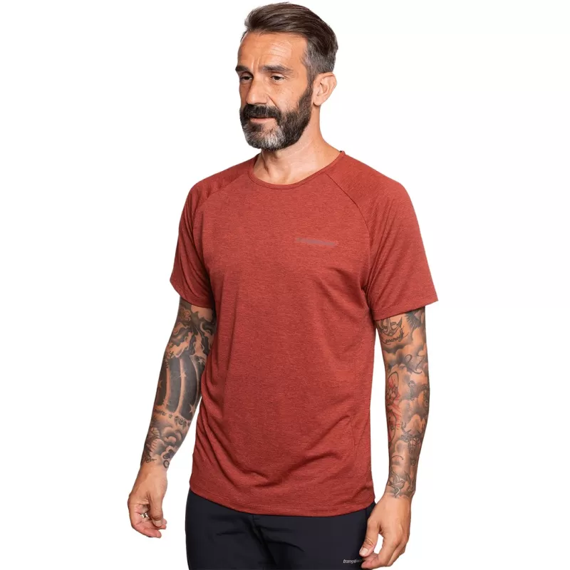 T-SHIRT Trangoworld BIBANE BORGONHA T-SHIRT Trangoworld BIBANE BORGONHA