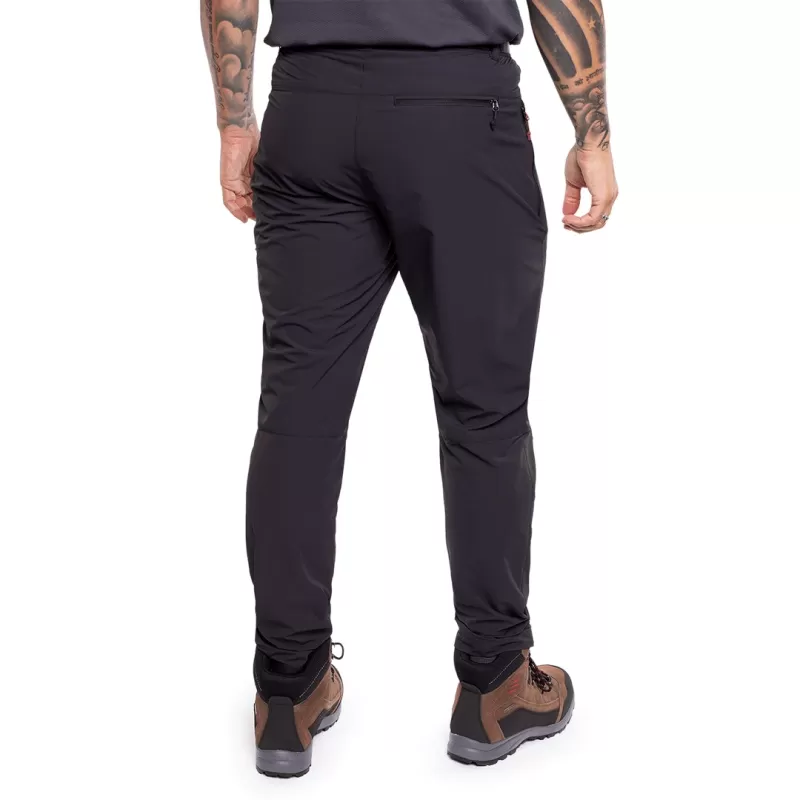 Trangoworld pantalon LARGO ALTAI TH NEGRO