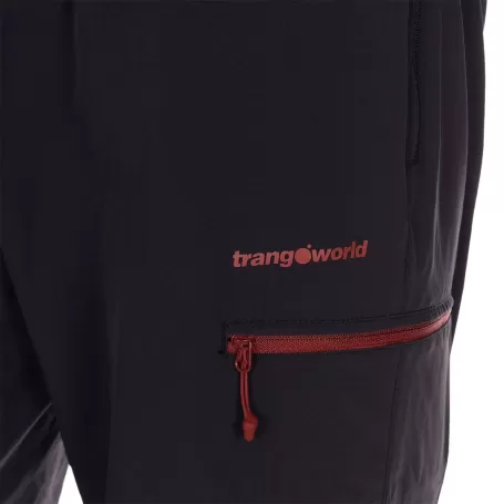 Trangoworld pantalon LARGO ALTAI TH NEGRO
