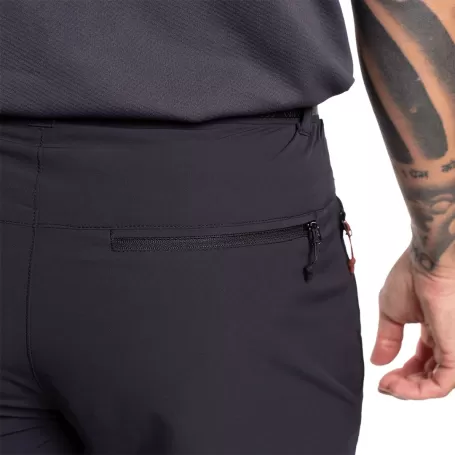 Trangoworld pantalon LARGO ALTAI TH NEGRO