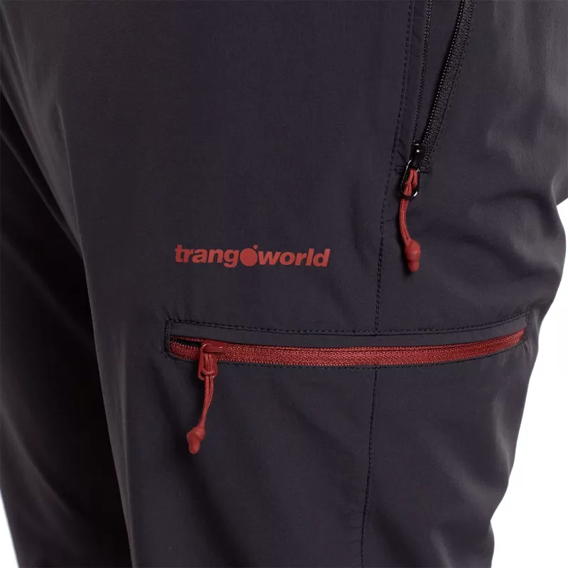 Trangoworld pantalon LARGO ALTAI TH NEGRO