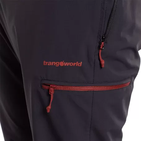 Trangoworld pantalon LARGO ALTAI TH NEGRO