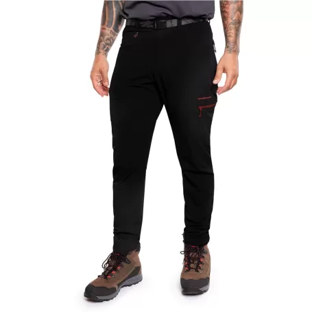 Trangoworld pantalon LARGO ALTAI TH NEGRO