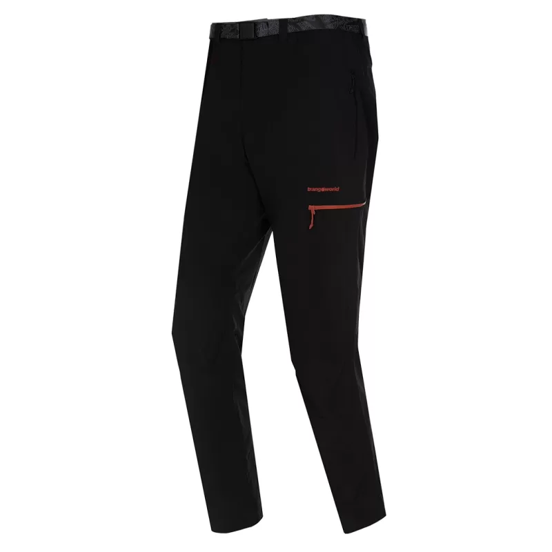 Trangoworld pantalon LARGO ALTAI TH NEGRO