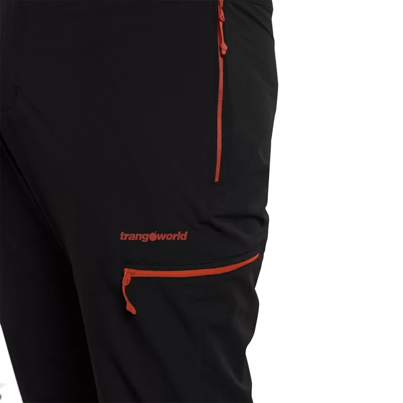 Trangoworld pantalon LARGO ALTAI TH NEGRO