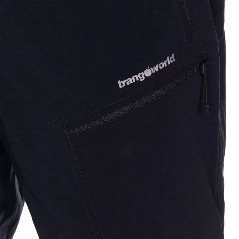 Calça curta Trangoworld LIMUT TH preta