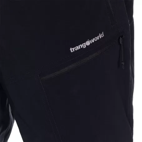 Calça curta Trangoworld LIMUT TH preta