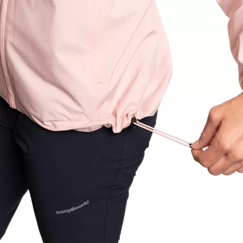 Trangoworld TACORA TH JAQUETA ROSA