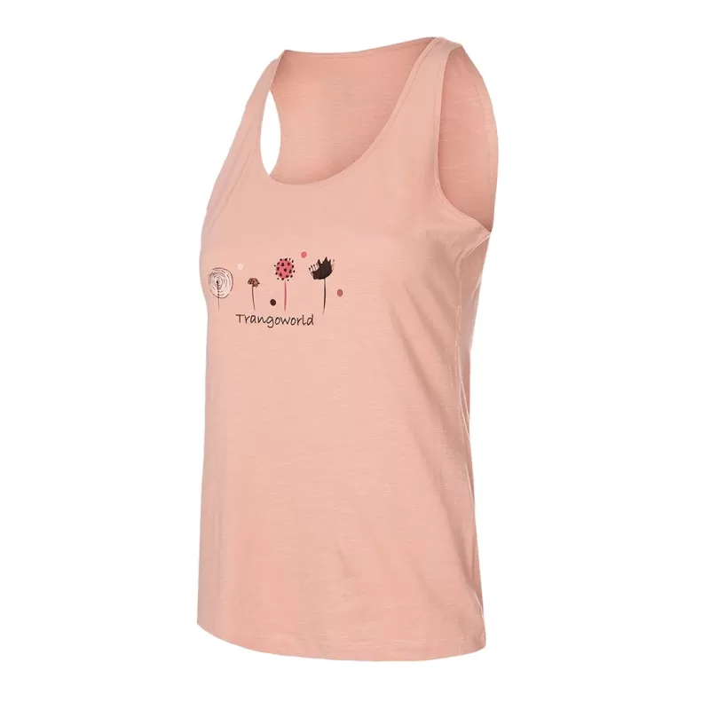 CAMISETA ROSA ANDARAX Trangoworld CAMISETA ROSA ANDARAX Trangoworld