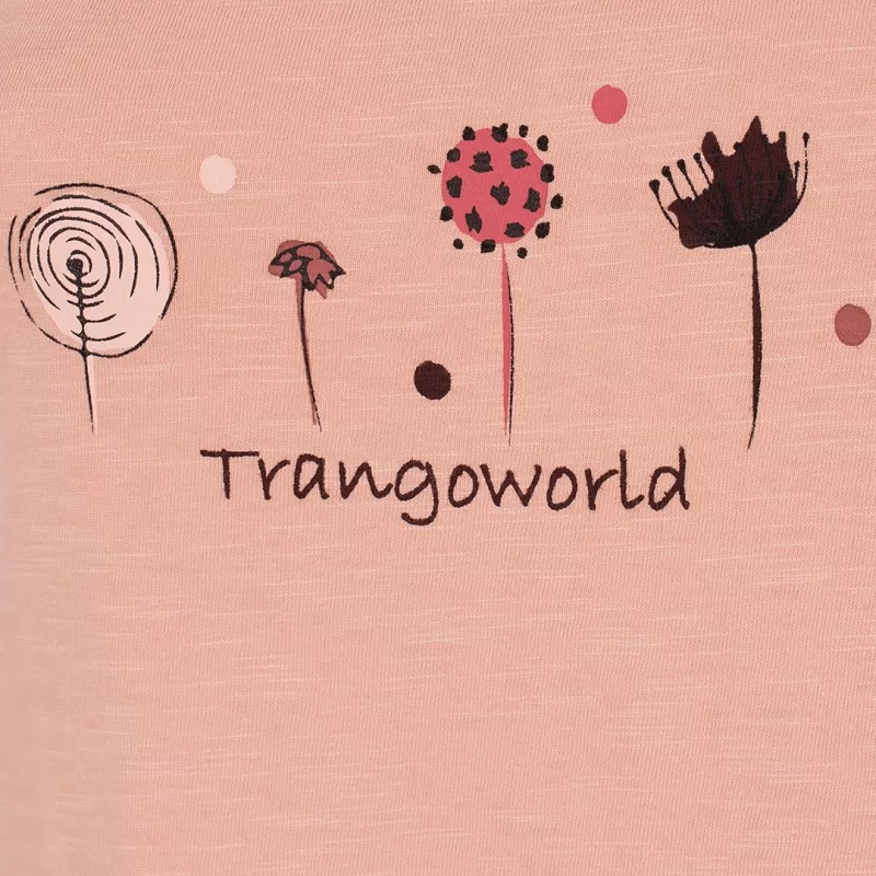 CAMISETA ROSA ANDARAX Trangoworld