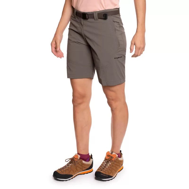Shorts elásticos Trangoworld ASSY TH marrom Shorts elásticos Trangoworld ASSY TH marrom