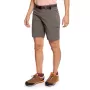 Trangoworld pantalon CORTO ASSY TH MARRÓN BUNGEE