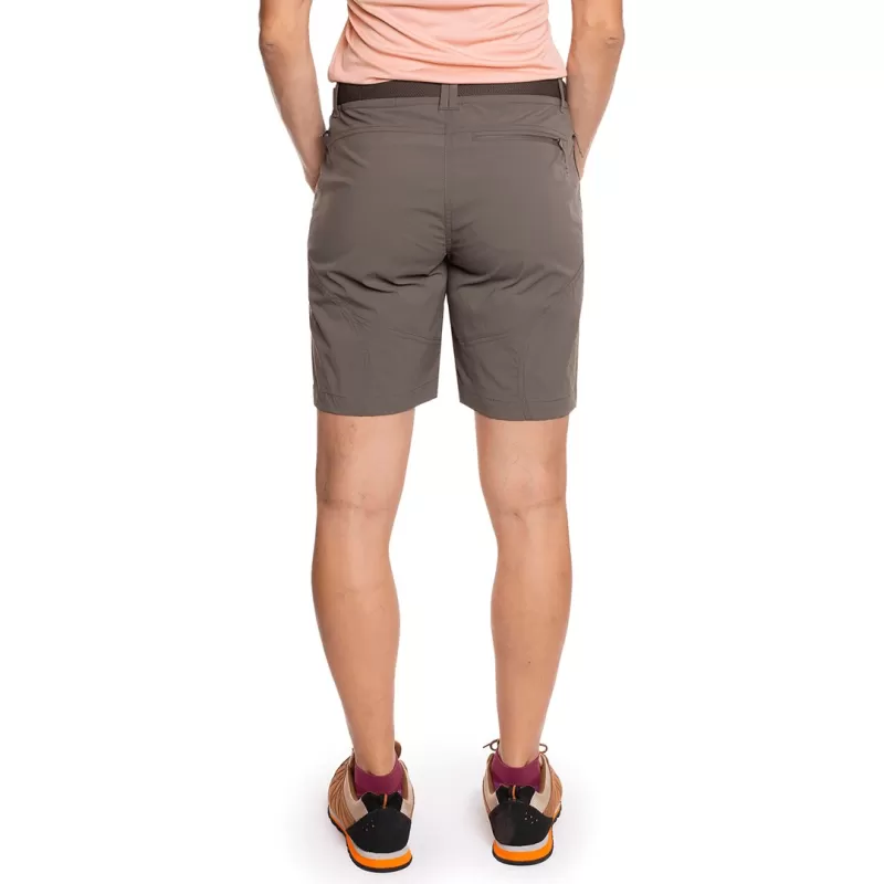 Shorts elásticos Trangoworld ASSY TH marrom