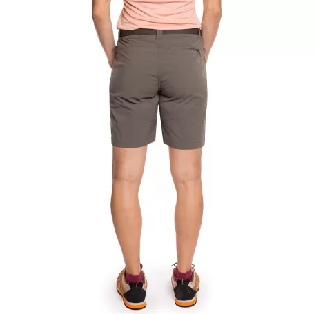 Shorts elásticos Trangoworld ASSY TH marrom