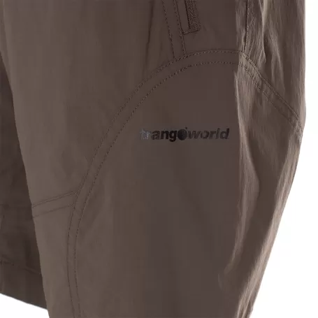 Shorts elásticos Trangoworld ASSY TH marrom