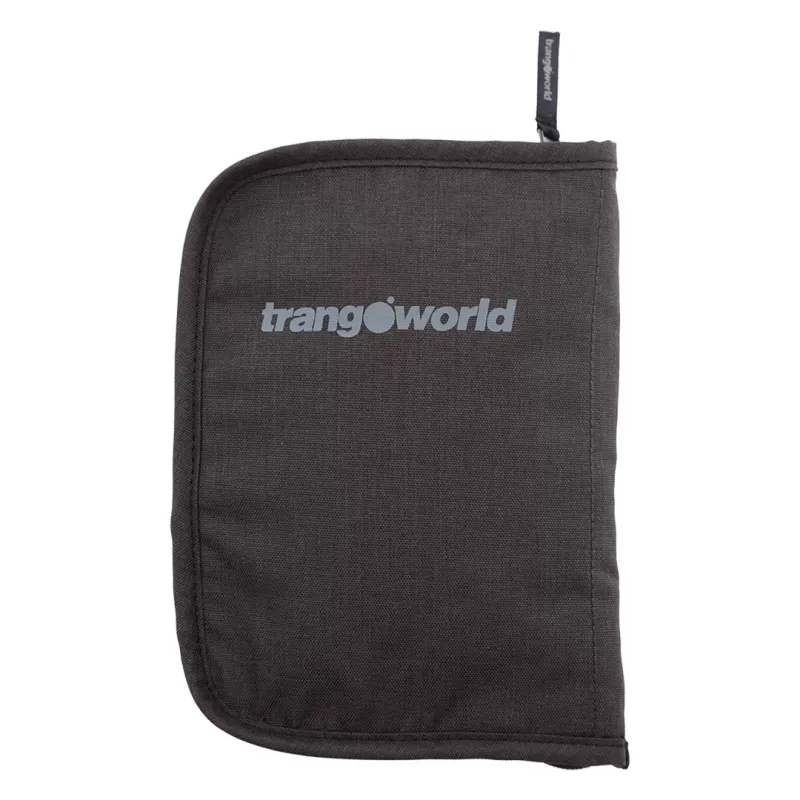 Trangoworld DEBELI PORTA-DOCUMENTOS MARROM ESCURO