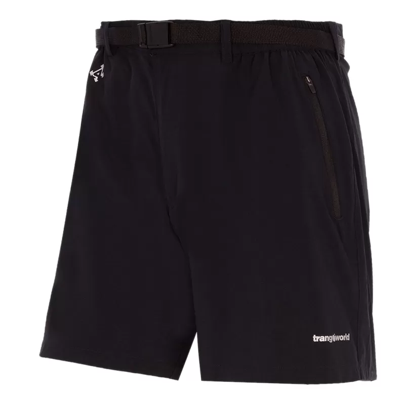 Shorts pretos Trangoworld Shorts pretos Trangoworld