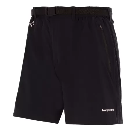 Shorts pretos Trangoworld Shorts pretos Trangoworld