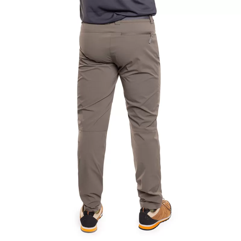 Calças Trangoworld LONG ABISKO BROWN BUNGEE