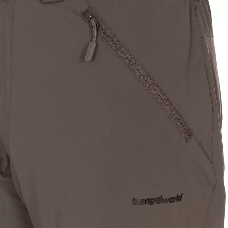 Calças Trangoworld LONG ABISKO BROWN BUNGEE