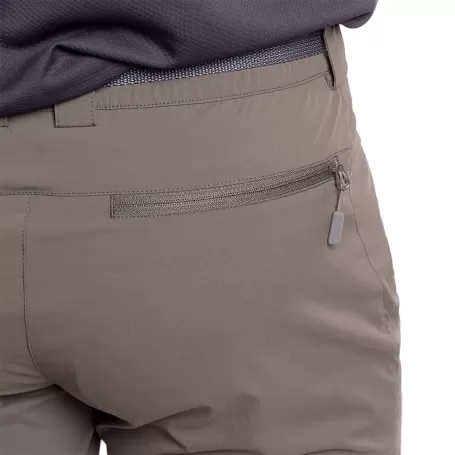 Calças Trangoworld LONG ABISKO BROWN BUNGEE