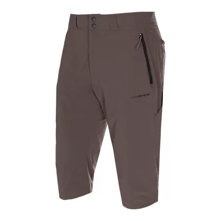 Trangoworld pantalon PIRATA SIERO MARRÓN BUNGEE