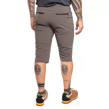 Trangoworld pantalon PIRATA SIERO MARRÓN BUNGEE