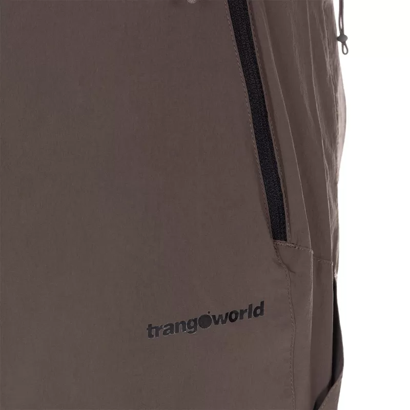 Trangoworld pantalon PIRATA SIERO MARRÓN BUNGEE