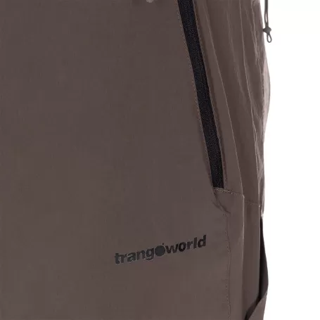 Trangoworld pantalon PIRATA SIERO MARRÓN BUNGEE