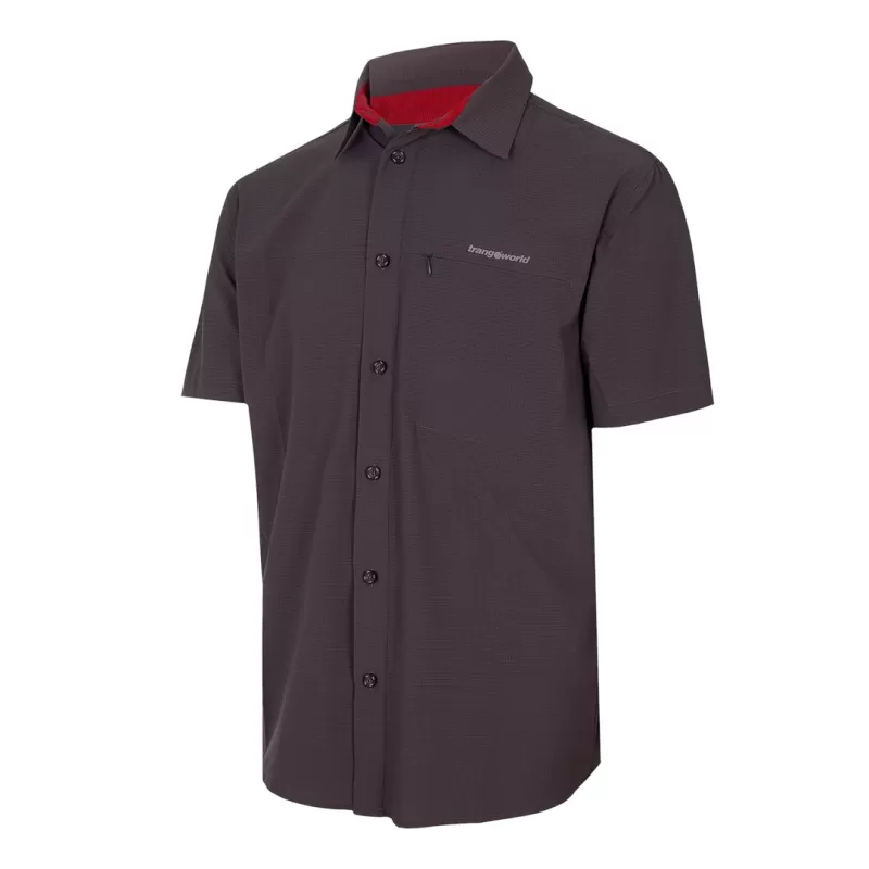 CAMISA ANTRACITE Trangoworld ESERA VN