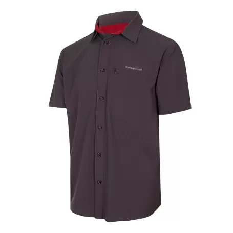 CAMISA ANTRACITE Trangoworld ESERA VN