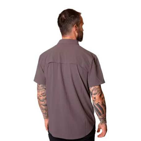 CAMISA ANTRACITE Trangoworld ESERA VN