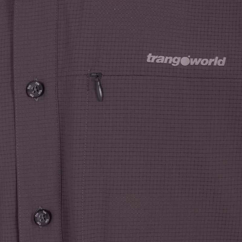 CAMISA ANTRACITE Trangoworld ESERA VN