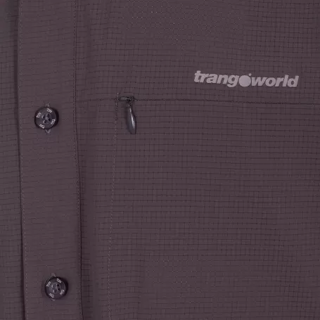 CAMISA ANTRACITE Trangoworld ESERA VN