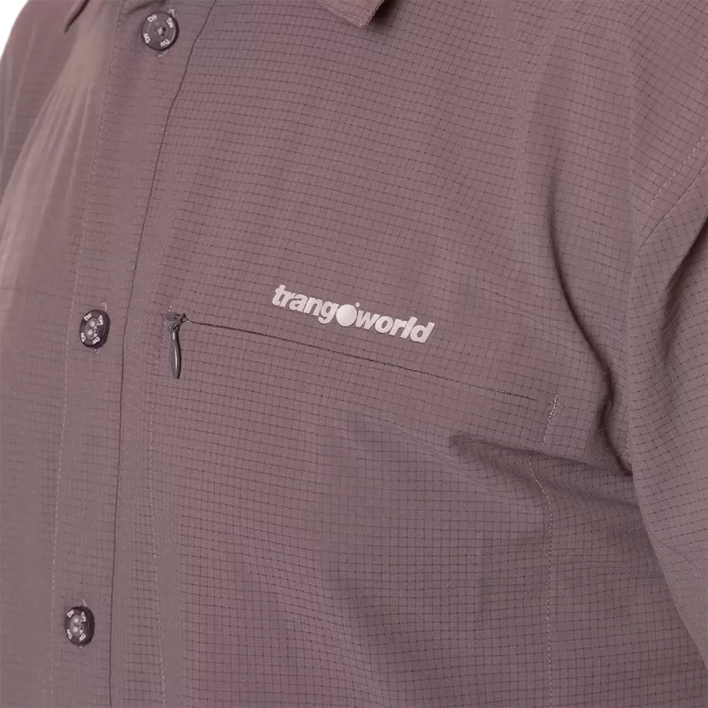 CAMISA ANTRACITE Trangoworld ESERA VN