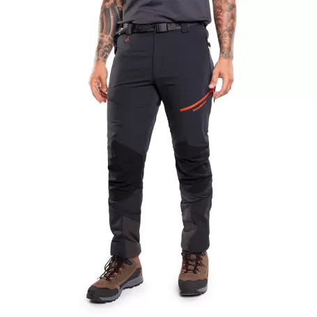 Trangoworld pantalon LARGO TRX2 NYL PRO NEGRO