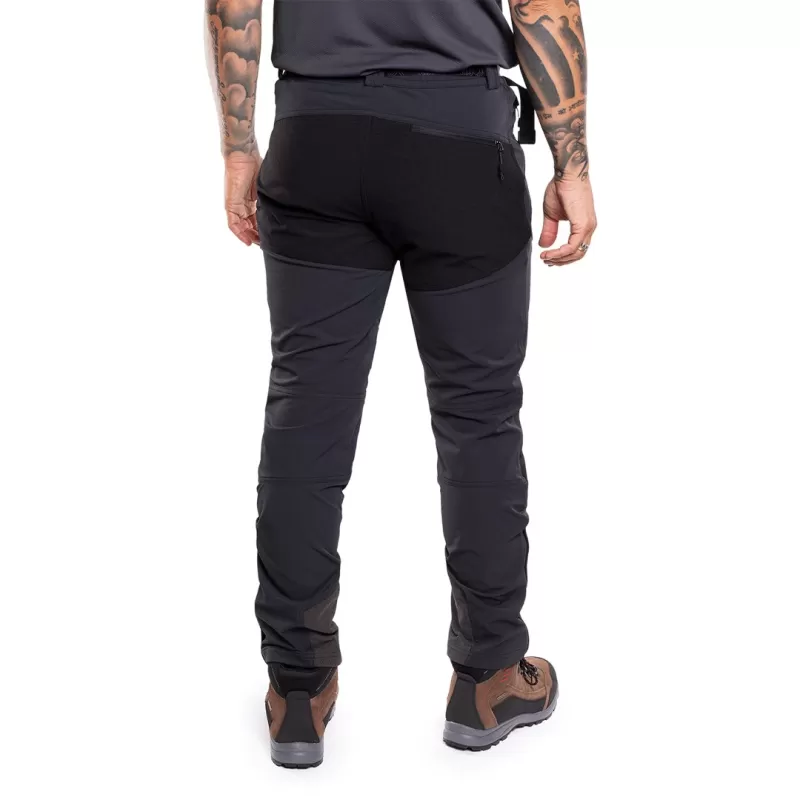 Trangoworld pantalon LARGO TRX2 NYL PRO NEGRO