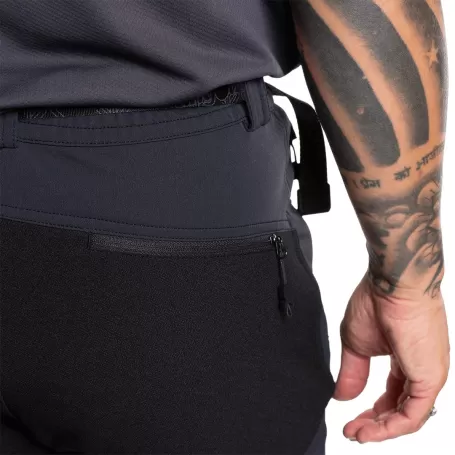 Trangoworld pantalon LARGO TRX2 NYL PRO NEGRO