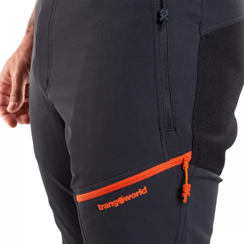 Trangoworld pantalon LARGO TRX2 NYL PRO NEGRO
