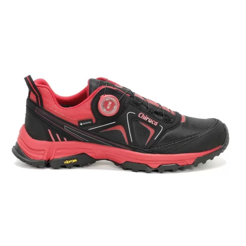 CHIRUCA TIRRENO  GORE-TEX VIBRAM XSTREK NEGRO ROJO