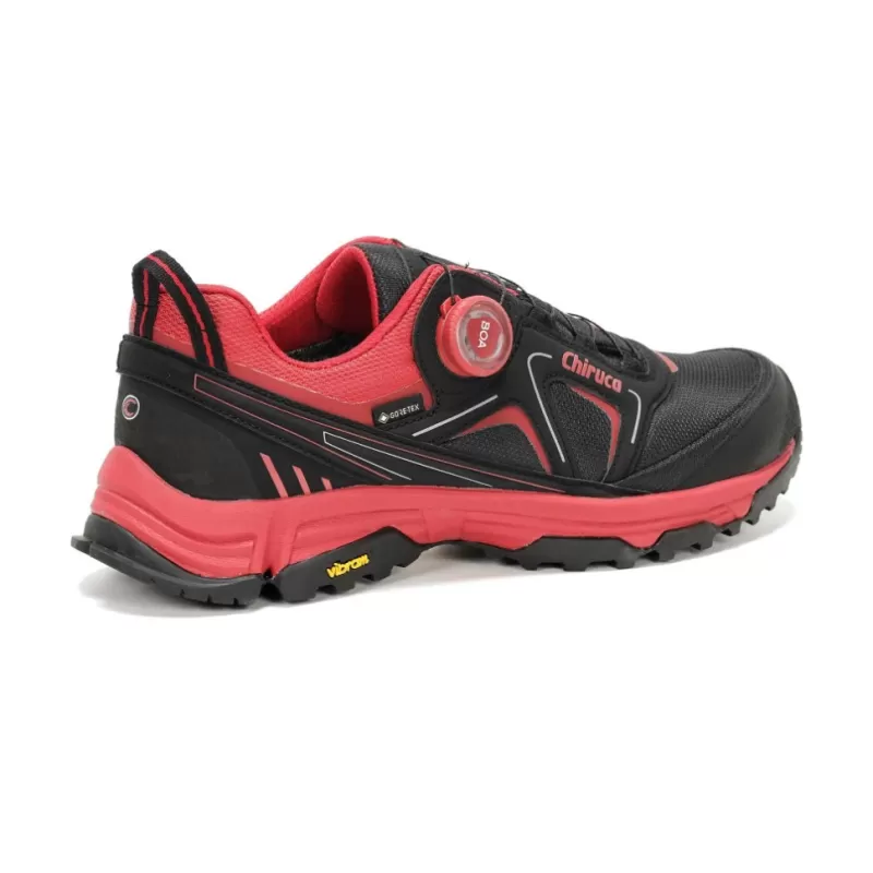 CHIRUCA TIRRENO  GORE-TEX VIBRAM XSTREK NEGRO ROJO