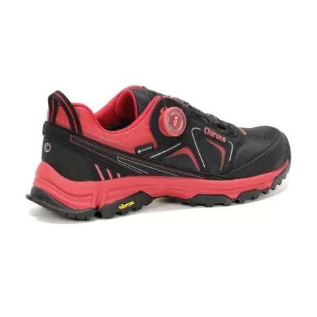 CHIRUCA TIRRENO  GORE-TEX VIBRAM XSTREK NEGRO ROJO